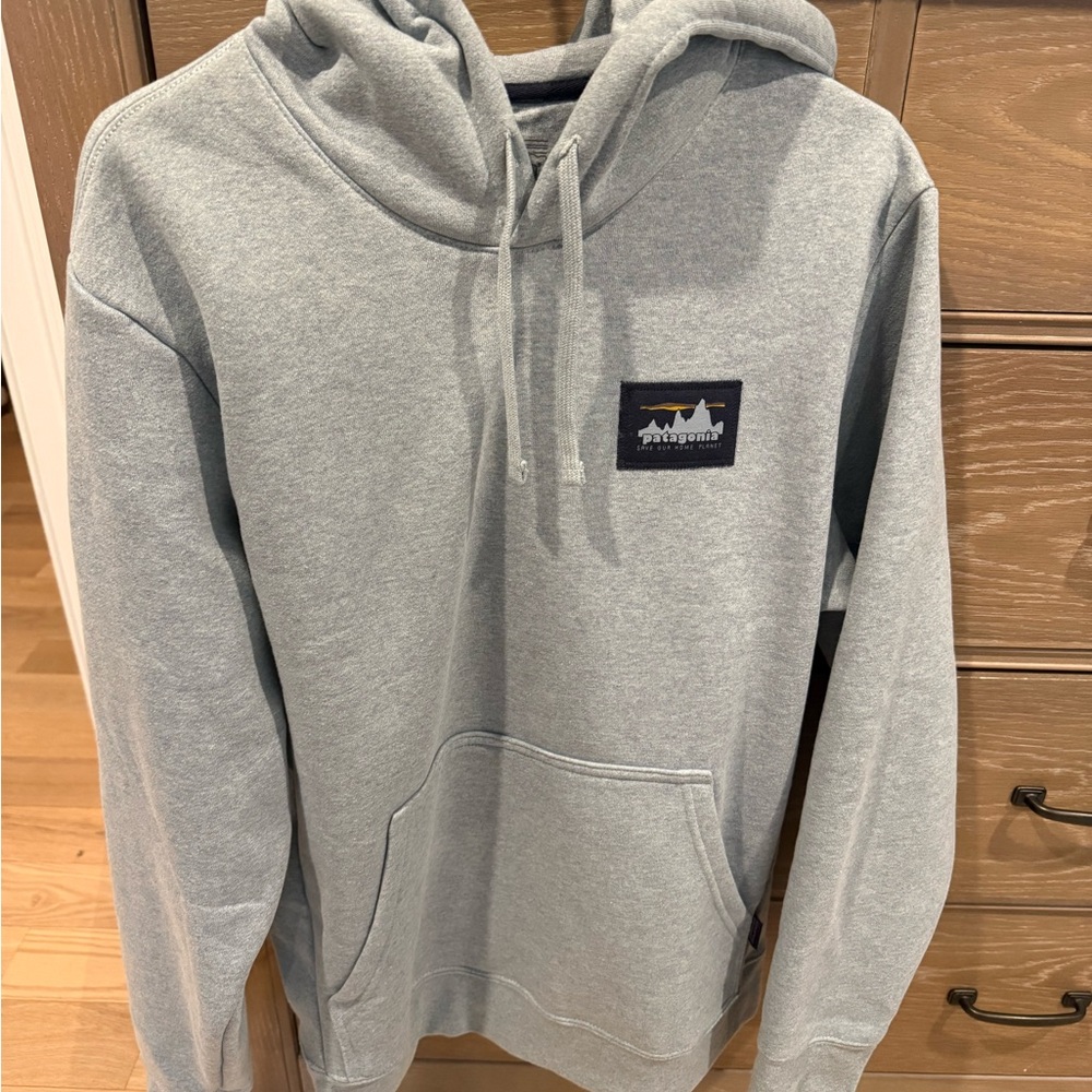 Patagonia 73 Skyline Uprisal Hoodie Mens Thermal Blue